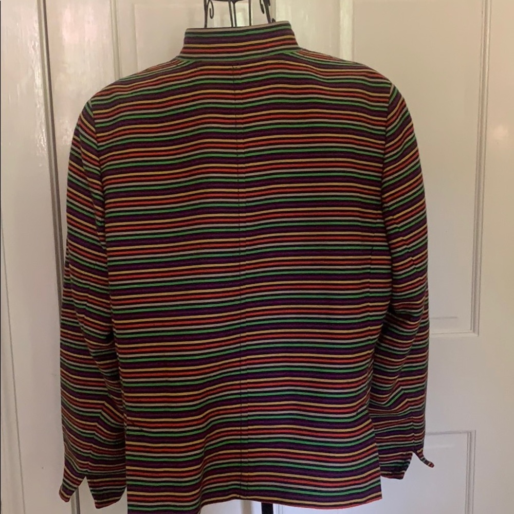 Talbots Multi-Color Jacket - image 2